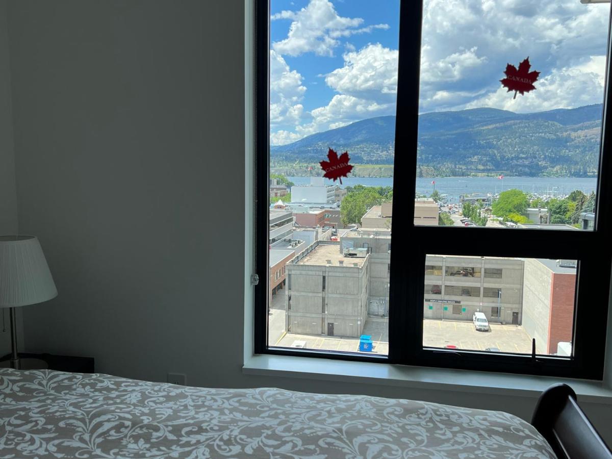 Amazing Brand New Lakeview Condo Downtown Kelowna Exterior foto